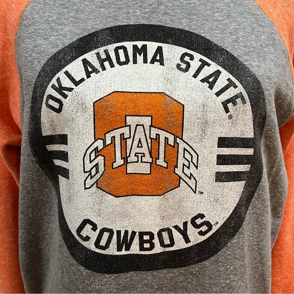 Original Retro Brand Oklahoma State Cowboys Sweatshirt Size Small - Picture 4 of 6